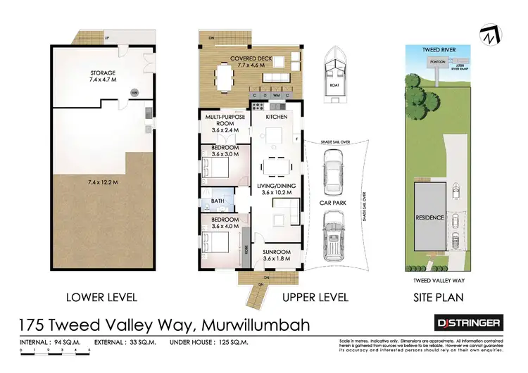 Floorplan of Homely house listing, 175 Tweed Valley Way, South Murwillumbah NSW 2484