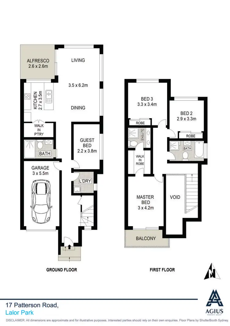 Floorplan of Homely house listing, 17 Patterson Road, Lalor Park NSW 2147