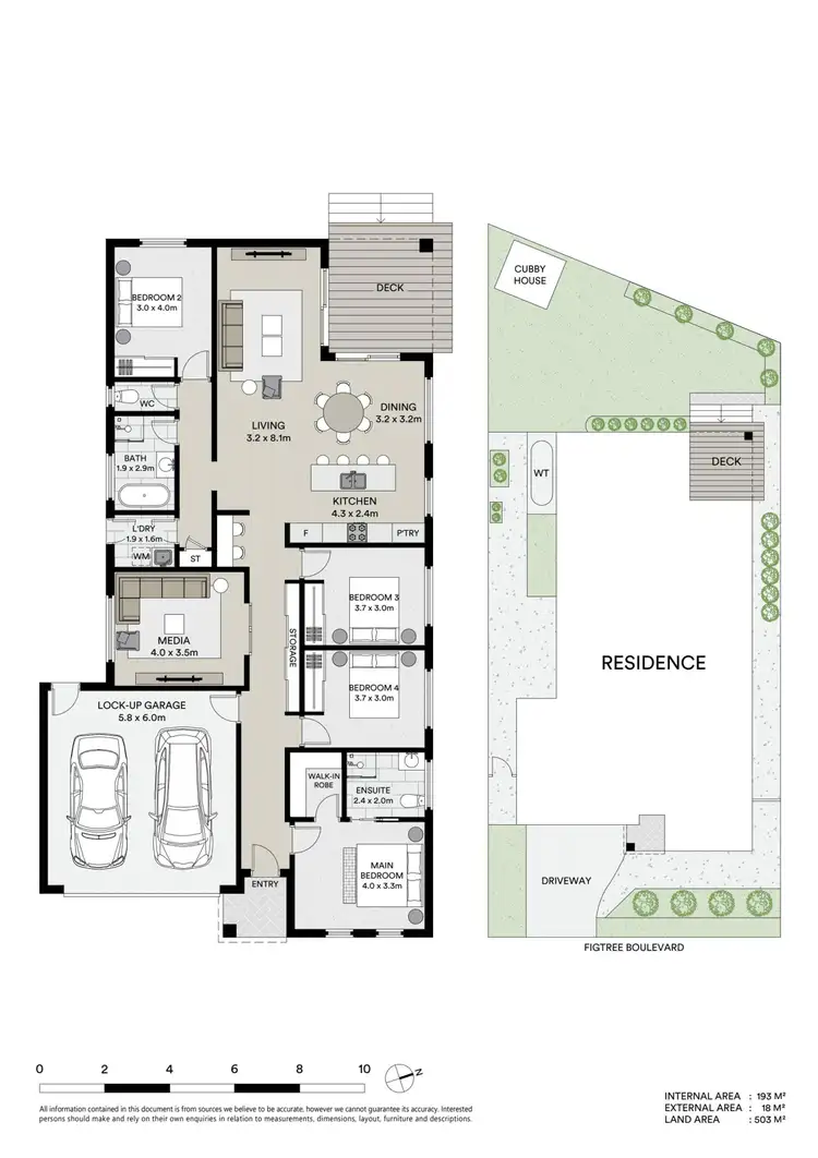 Floorplan of Homely house listing, 72 Figtree Boulevard, Wadalba NSW 2259