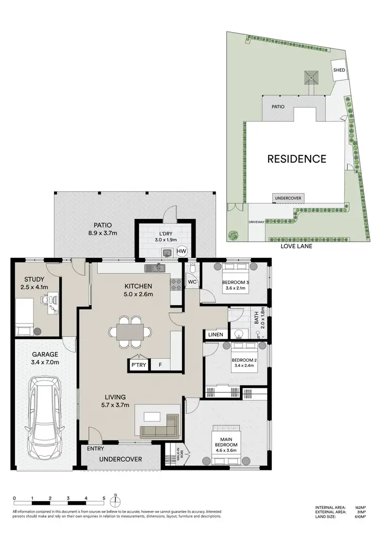 Floorplan of Homely house listing, 75 Love Lane, Mundingburra QLD 4812