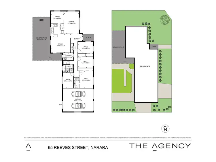 Floorplan of Homely house listing, 65 Reeves Street, Narara NSW 2250