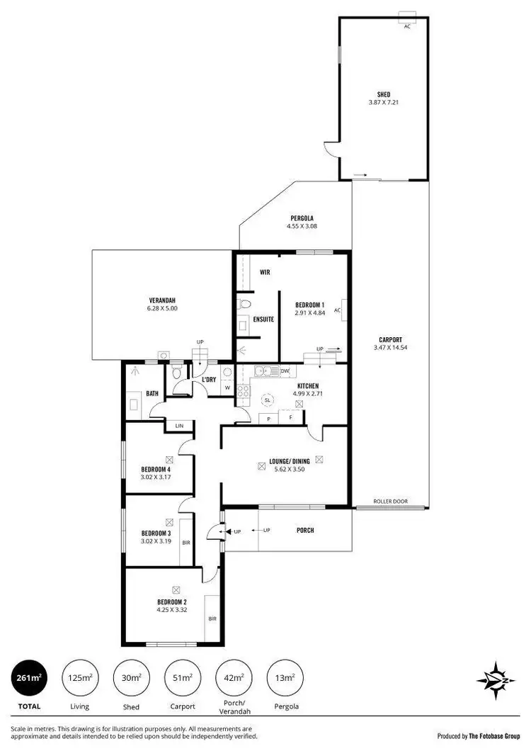 Floorplan of Homely house listing, 4 Wattle Street, Campbelltown SA 5074