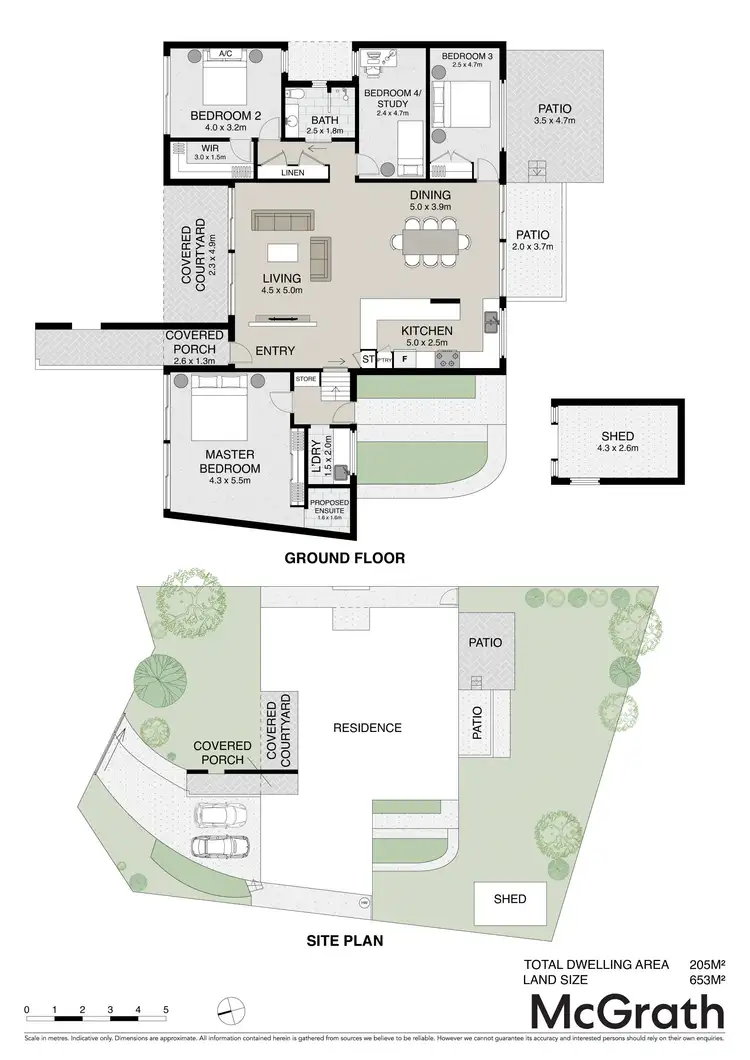 Floorplan of Homely house listing, 5 Seaview Court, Maroochydore QLD 4558