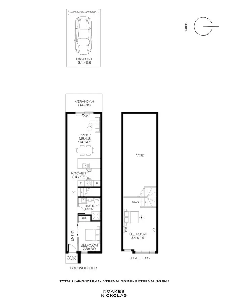 Floorplan of Homely house listing, 27 Nottage Road, Lightsview SA 5085