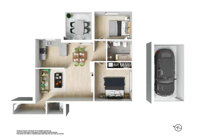 Floorplan of Homely unit listing, 10/10-14 The Strand, Rockdale NSW 2216