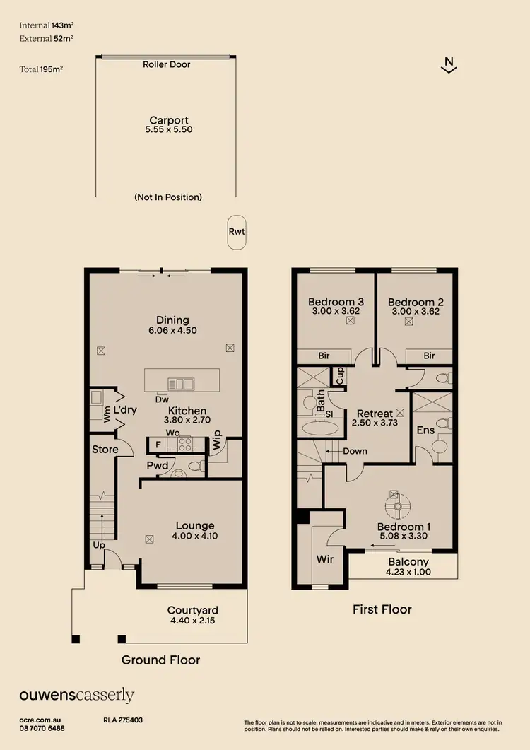 Floorplan of Homely house listing, 7/10 Sauvignon Way, Old Reynella SA 5161