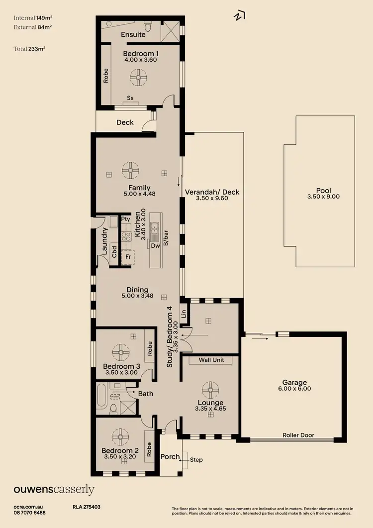 Floorplan of Homely house listing, 12 Elberry Close, Moana SA 5169
