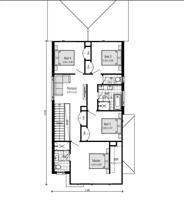 Floorplan of Homely house listing, 34 Bringelly Road, Bringelly NSW 2556