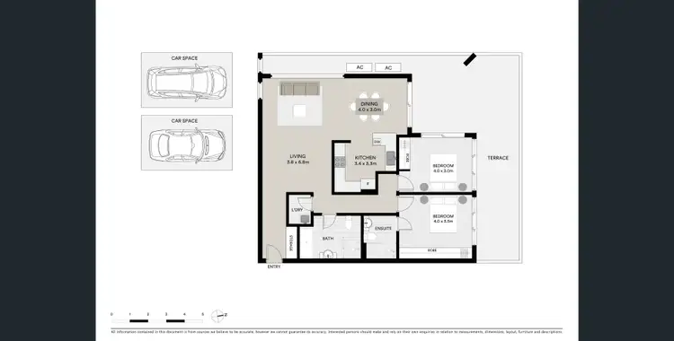 Floorplan of Homely unit listing, 4/11-15 Gray Street, Sutherland NSW 2232