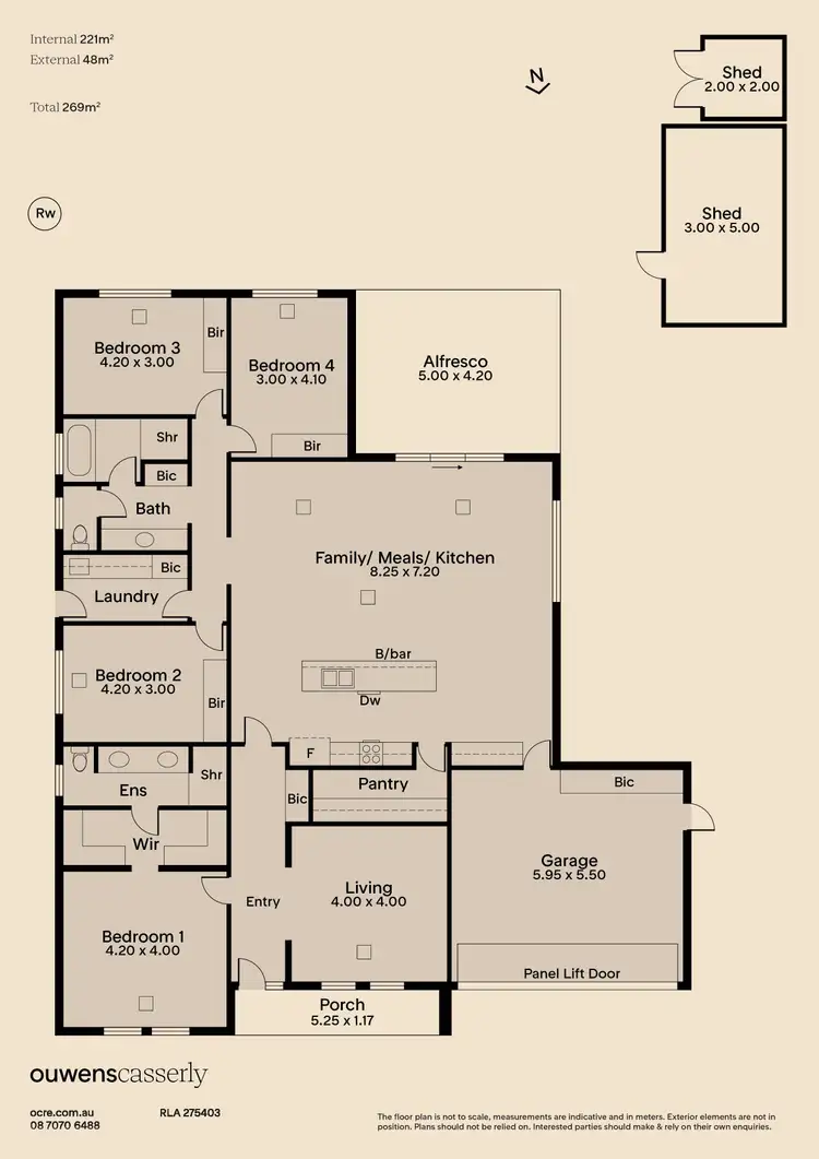 Floorplan of Homely house listing, 29 Seaside Boulevard, Moana SA 5169