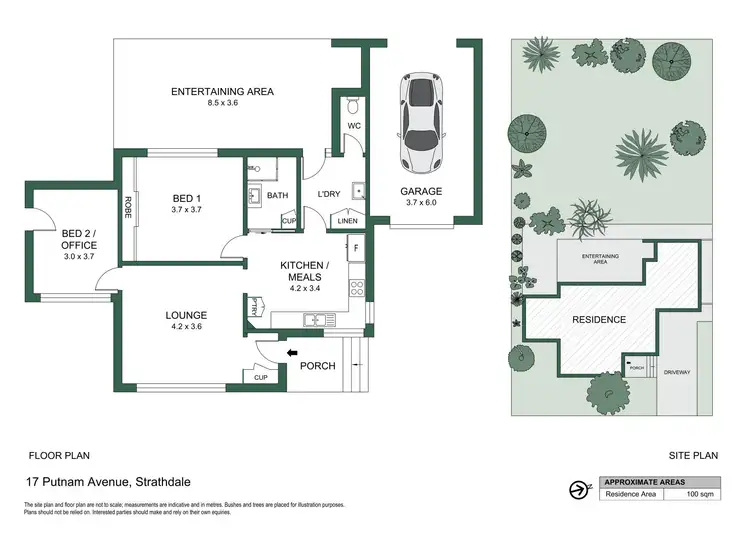 Floorplan of Homely house listing, 17 Putnam Avenue, Strathdale VIC 3550