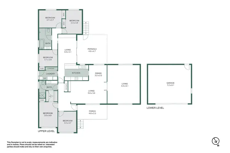 Floorplan of Homely house listing, 3 Allambie Way, Mount Austin NSW 2650