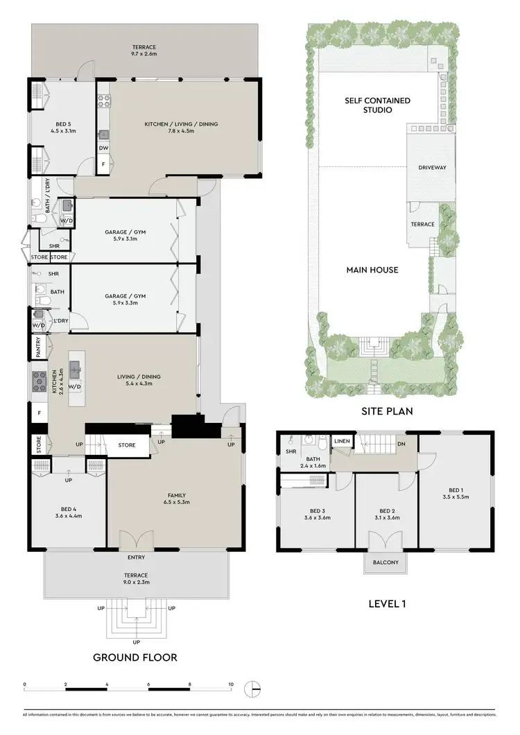 Floorplan of Homely house listing, 7 Gunnamatta Road, Cronulla NSW 2230