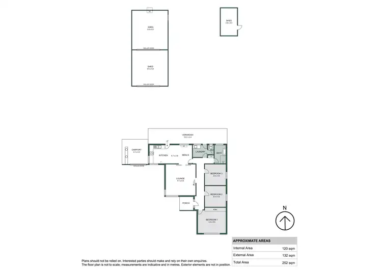 Floorplan of Homely house listing, 58 Belford Avenue, Devon Park SA 5008