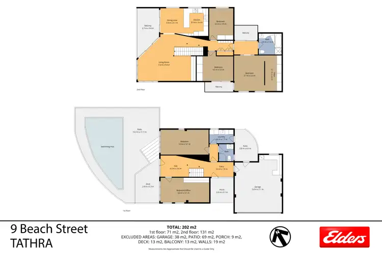 Floorplan of Homely house listing, 9 Beach Street, Tathra NSW 2550