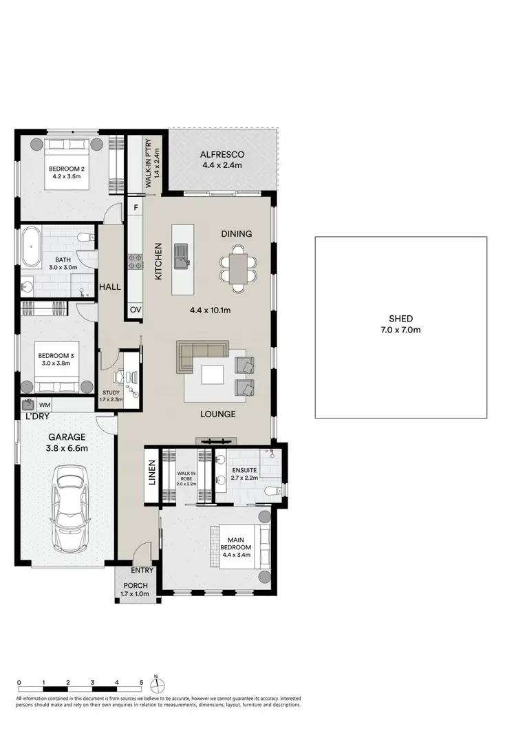 Floorplan of Homely house listing, 73 Reibey Street, Latrobe TAS 7307