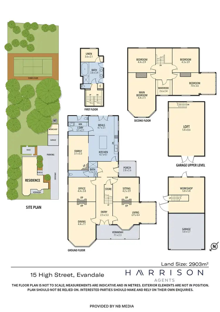 Floorplan of Homely house listing, 15 High Street, Evandale TAS 7212