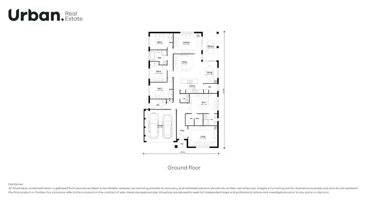 Floorplan of Homely house listing, 5 Peachy Avenue, North Rothbury NSW 2335