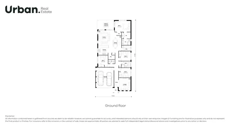 Floorplan of Homely house listing, 3 Peachy Avenue, North Rothbury NSW 2335