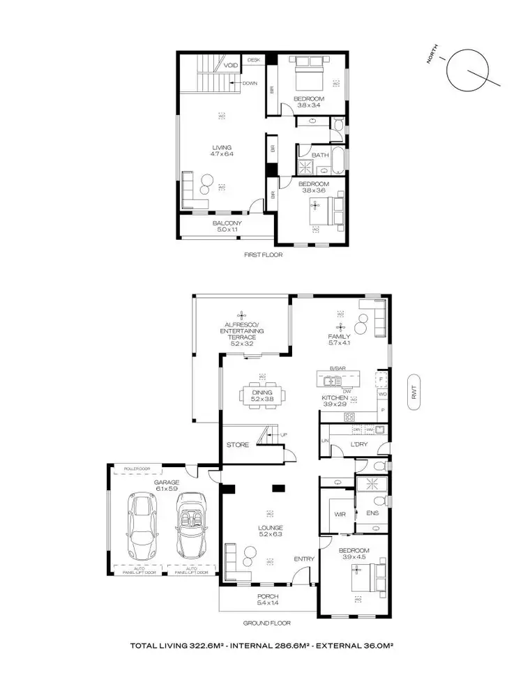 Floorplan of Homely house listing, 14 Wallis Street, West Beach SA 5024