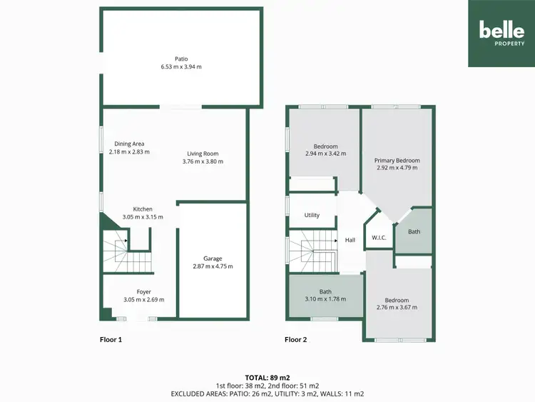 Floorplan of Homely townhouse listing, 3/83 Yandina - Coolum Road, Coolum Beach QLD 4573