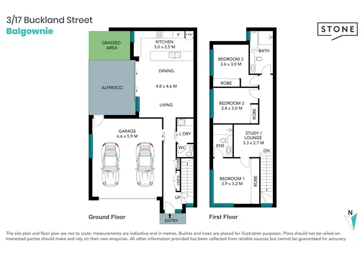 Floorplan of Homely house listing, 3/17 Buckland Street, Balgownie NSW 2519