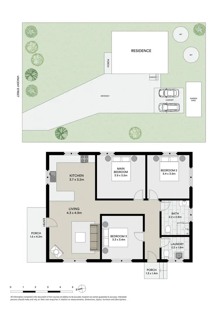Floorplan of Homely house listing, 1 Vincent Street, Capertee NSW 2846