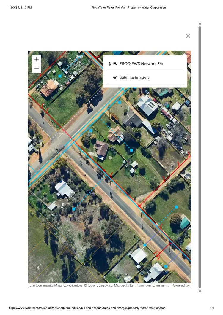 Floorplan of Homely house listing, 69 Pemble Street, Katanning WA 6317
