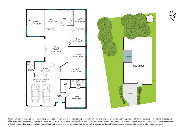 Floorplan of Homely house listing, 20 Peppertree Circuit, Aberglasslyn NSW 2320
