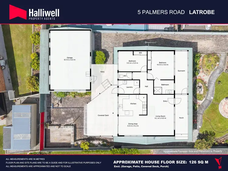 Floorplan of Homely house listing, 5 Palmers Road, Latrobe TAS 7307