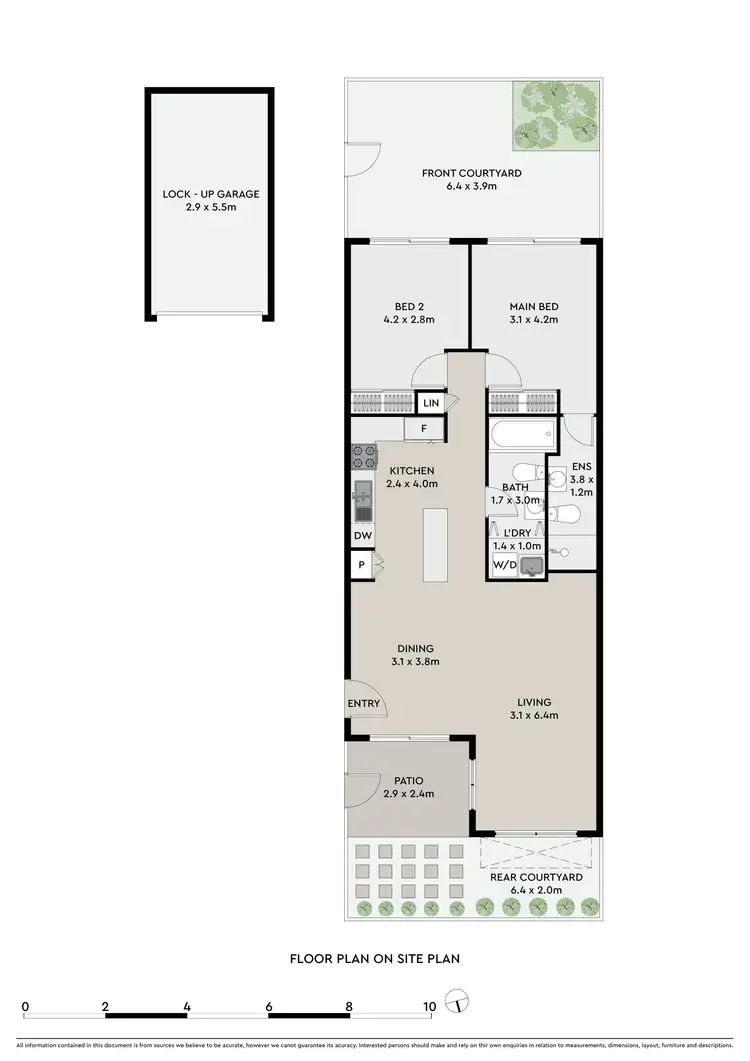 Floorplan of Homely apartment listing, 34/137-143 Willarong Road, Caringbah NSW 2229