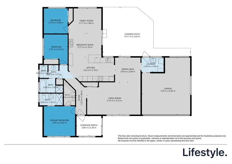 Floorplan of Homely house listing, 5 Eyre Crescent, Forster NSW 2428