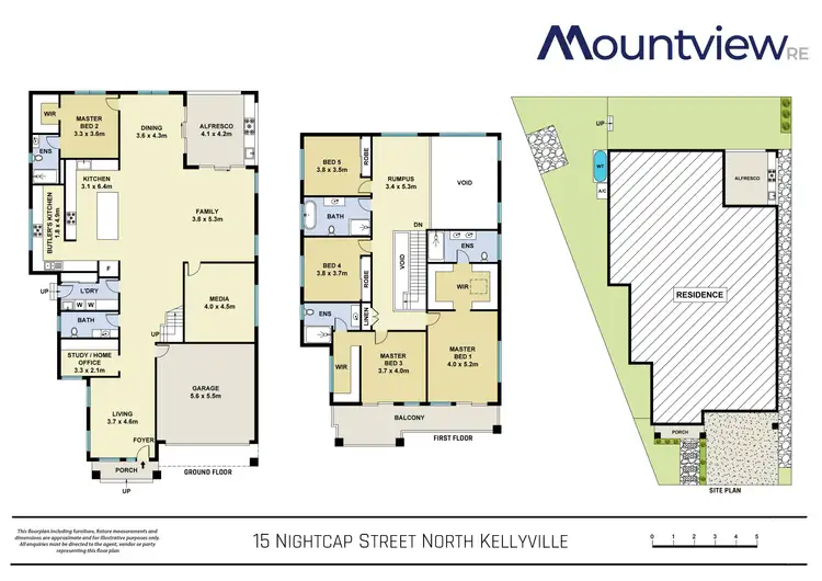 Floorplan of Homely house listing, 15 Nightcap Street, North Kellyville NSW 2155