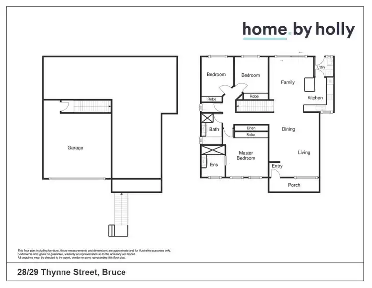 Floorplan of Homely terrace listing, 28/29 Thynne Street, Bruce ACT 2617