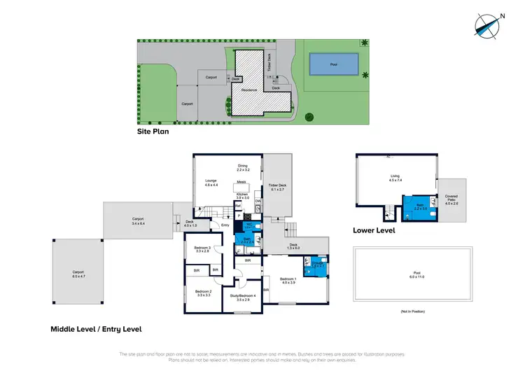 Floorplan of Homely house listing, 85 Koetong Parade, Mount Eliza VIC 3930