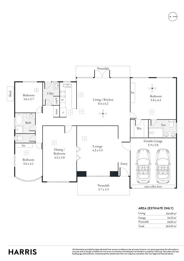 Floorplan of Homely house listing, 4/25 Glenunga Avenue, Glenunga SA 5064