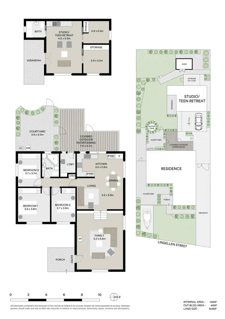 Floorplan of Homely house listing, 4 Lingellen Street, Berowra Heights NSW 2082