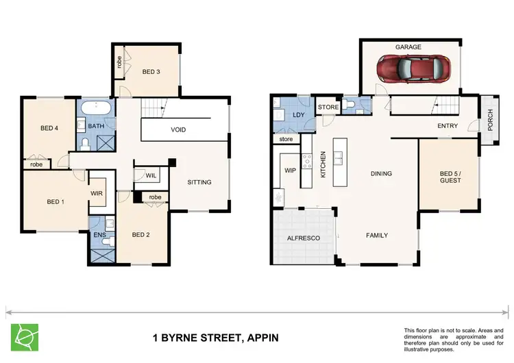 Floorplan of Homely house listing, 1 Byrne Street, Appin NSW 2560