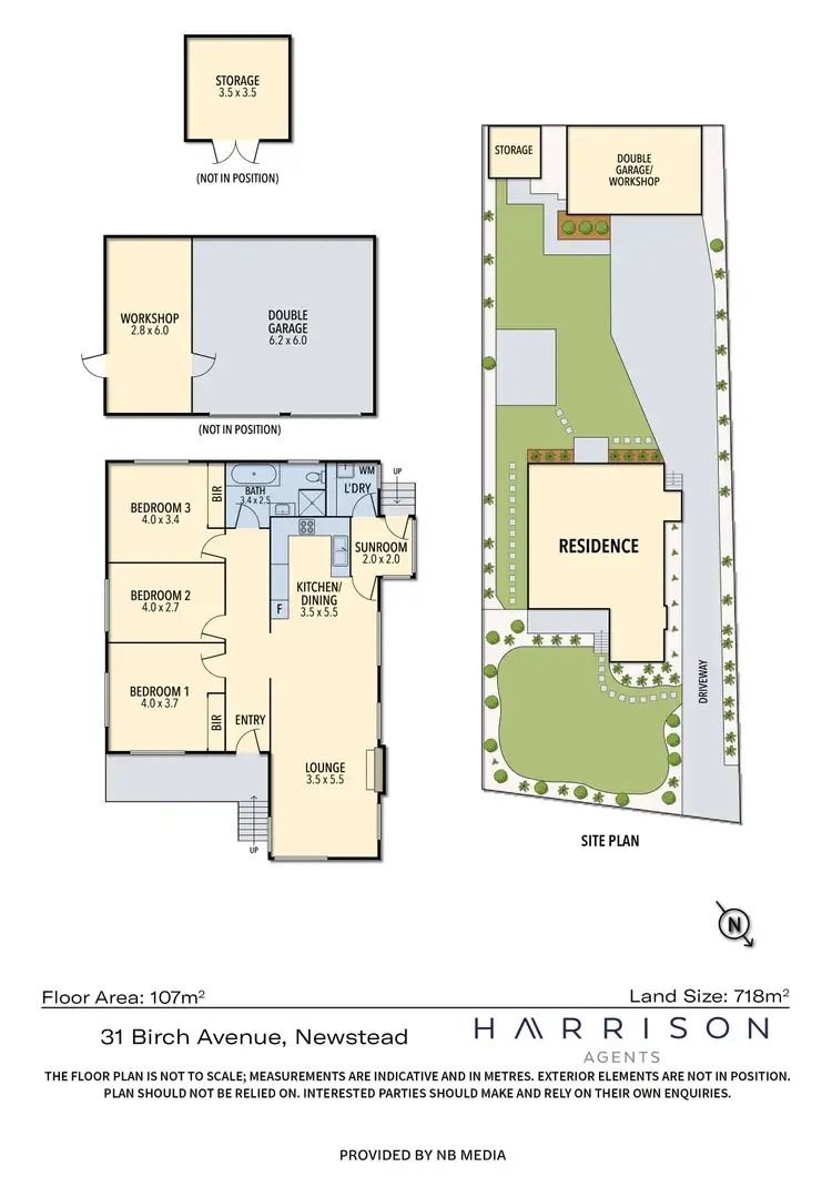 Floorplan of Homely house listing, 31 Birch Avenue, Newstead TAS 7250