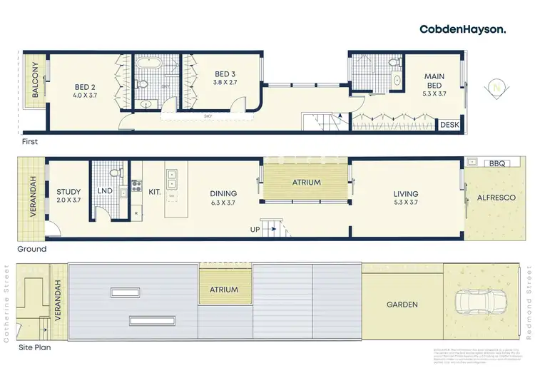 Floorplan of Homely house listing, 24 Catherine Street, Leichhardt NSW 2040