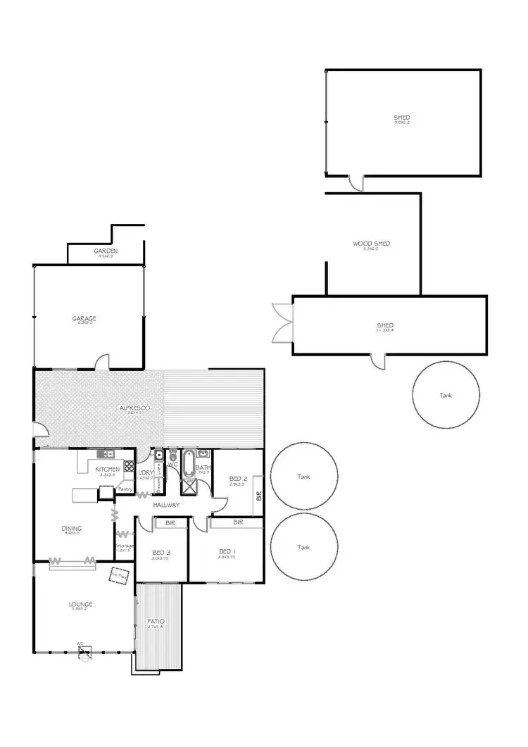 Floorplan of Homely house listing, 34-38 Miltalie Avenue, Port Lincoln SA 5606