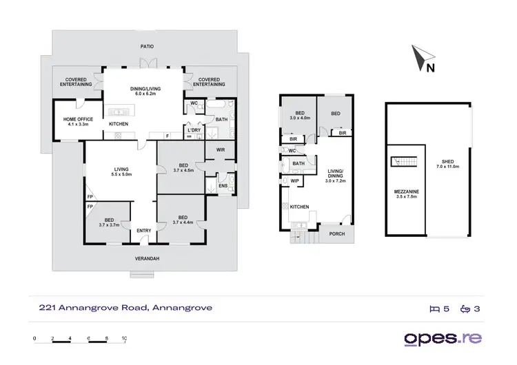 Floorplan of Homely house listing, 221 Annangrove Road, Annangrove NSW 2156