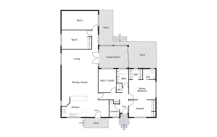 Floorplan of Homely house listing, 9 Mccubbin Street, Weston ACT 2611