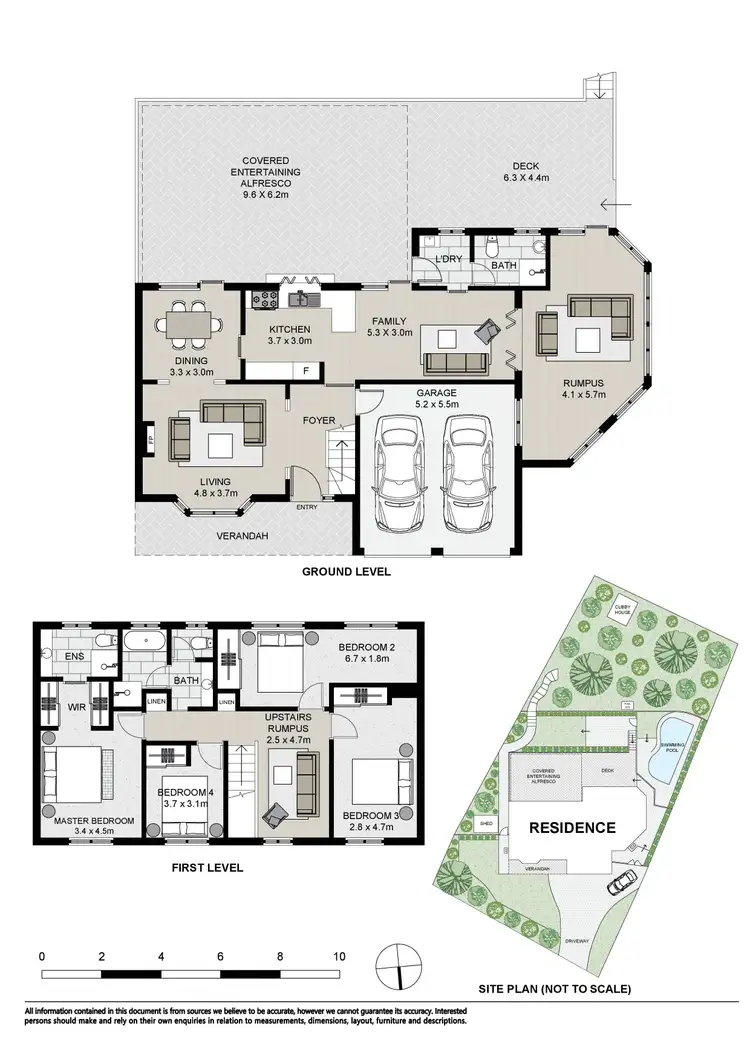 Floorplan of Homely house listing, 7 Angophora Place, Castle Hill NSW 2154