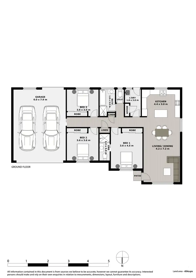 Floorplan of Homely house listing, 7 Flynn Street, Tamworth NSW 2340