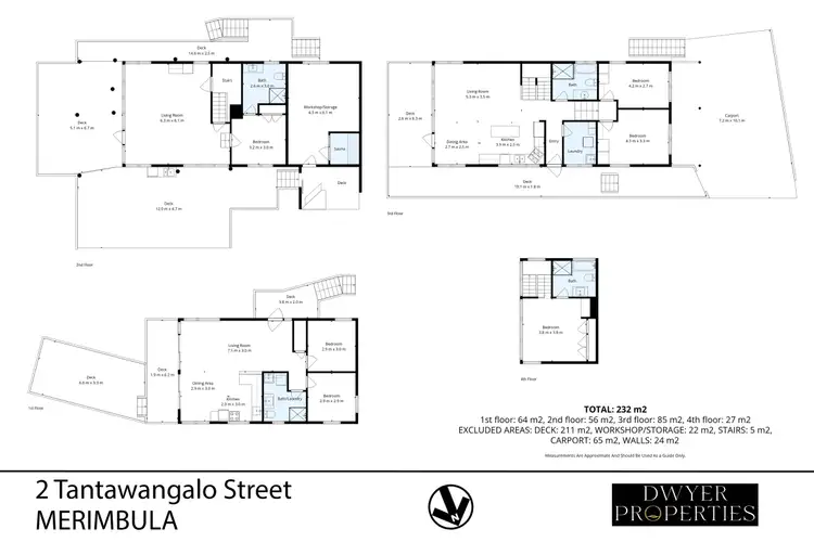 Floorplan of Homely house listing, 2 Tantawangalo Street, Merimbula NSW 2548