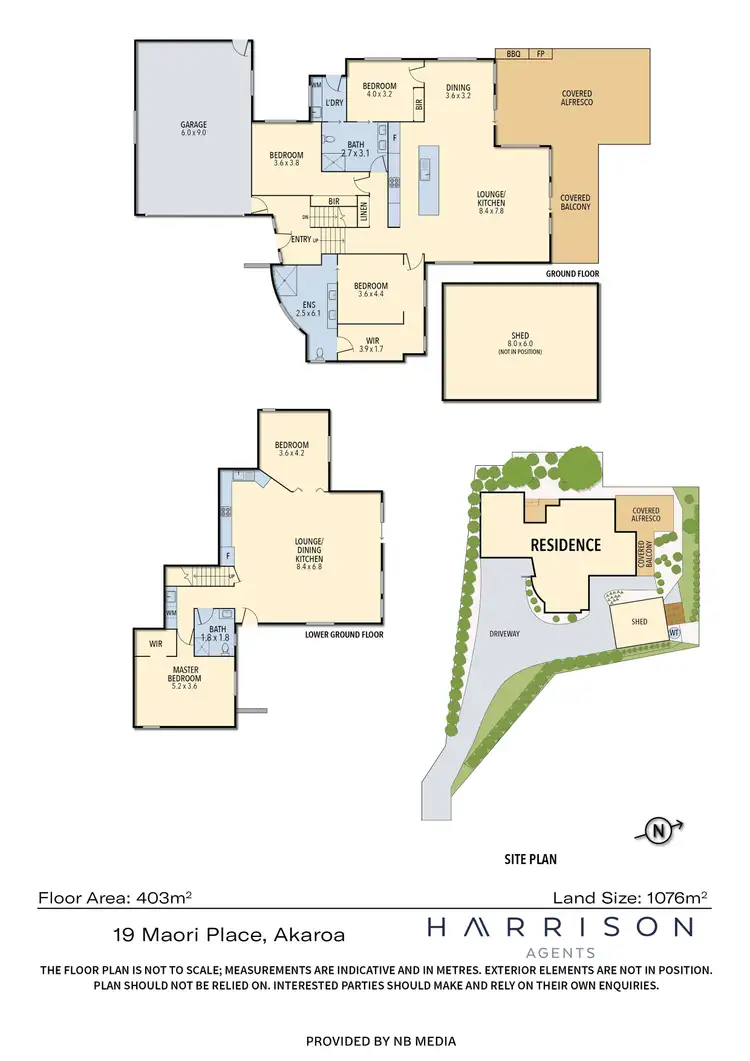 Floorplan of Homely house listing, 19 Maori Place, Akaroa TAS 7216