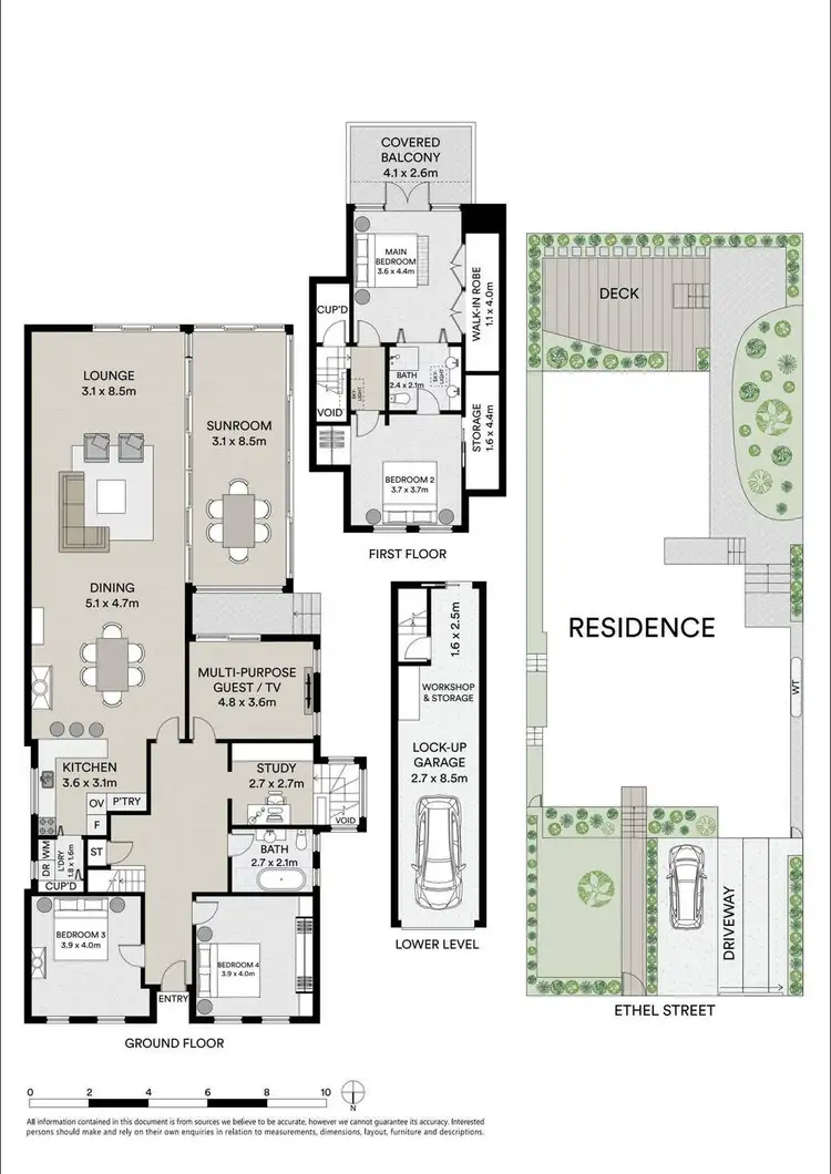 Floorplan of Homely house listing, 21 Ethel Street, Balgowlah NSW 2093