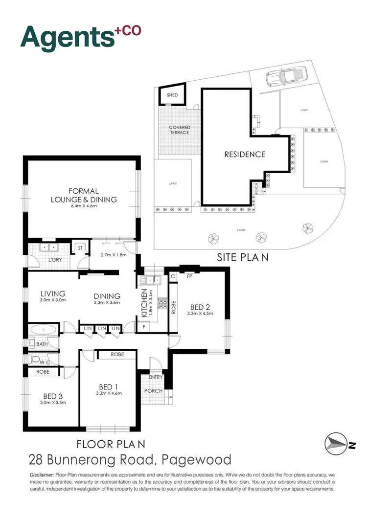Floorplan of Homely house listing, 28 Bunnerong Road, Kingsford NSW 2032