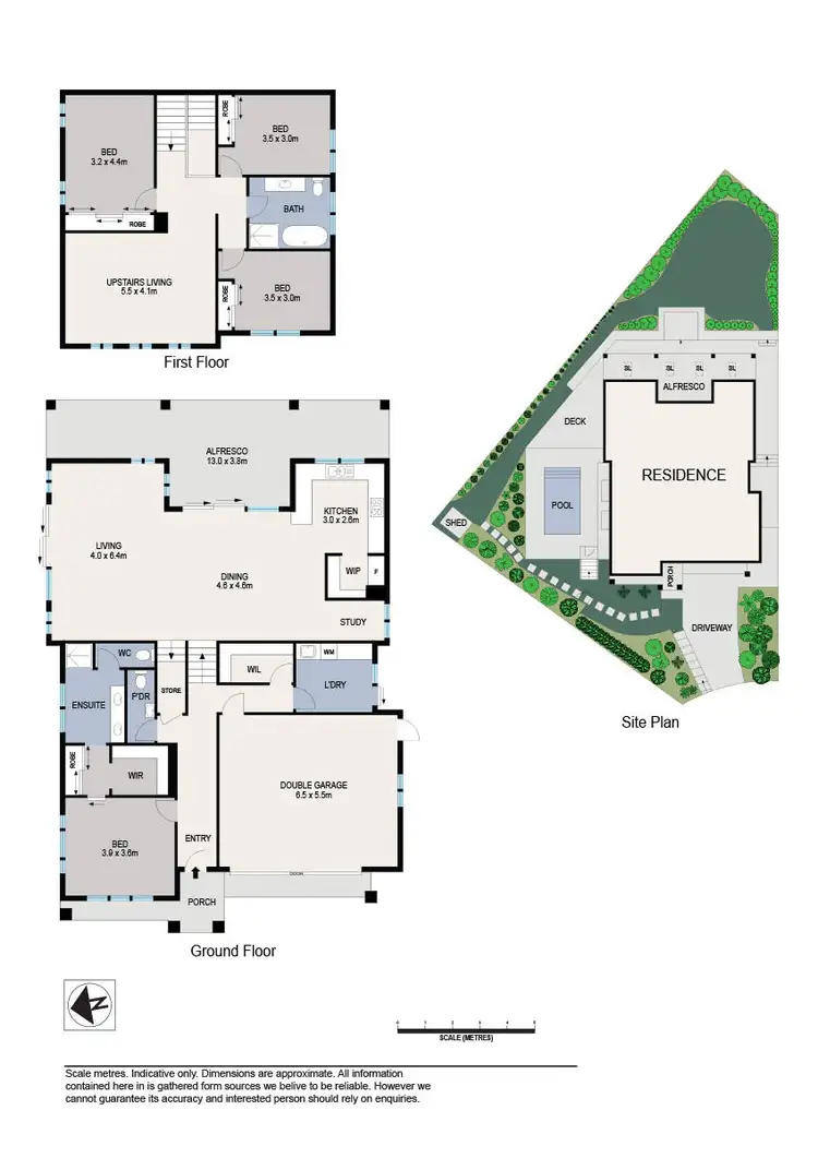 Floorplan of Homely house listing, 10 Melissa Place, Cherrybrook NSW 2126